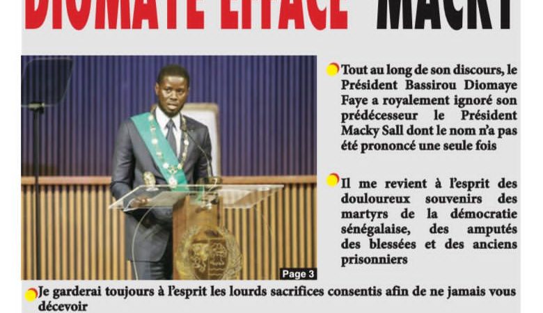 Revue de Directnews  de ce mercredi 3 avril 2024 avec Junior…