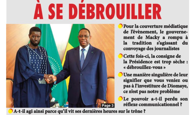 La revue  de Directnews de ce mardi 2 avril 2024 avec Junior…