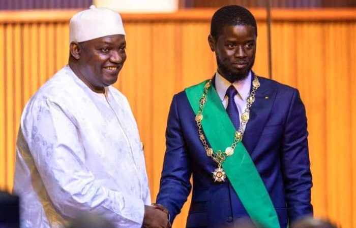 De retour de l’investiture du cinquième président sénégalais: Barrow vante les relations Gambie-Sénégal