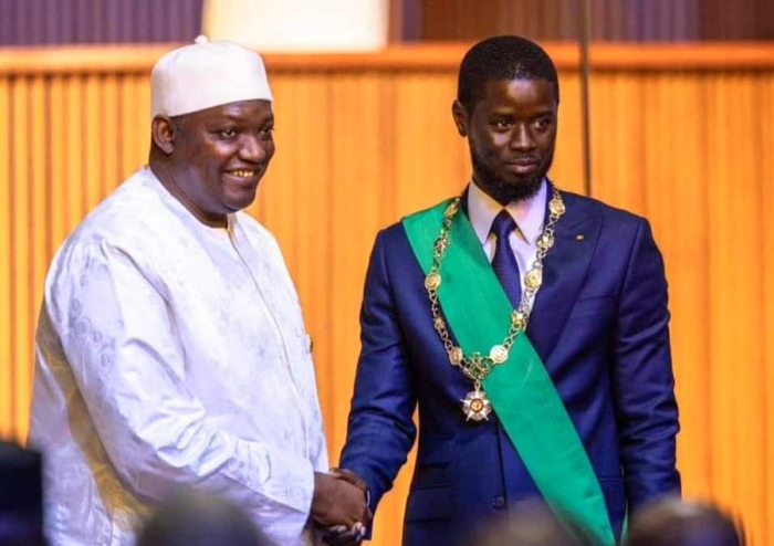 De retour de l’investiture du cinquième président sénégalais: Barrow vante les relations Gambie-Sénégal