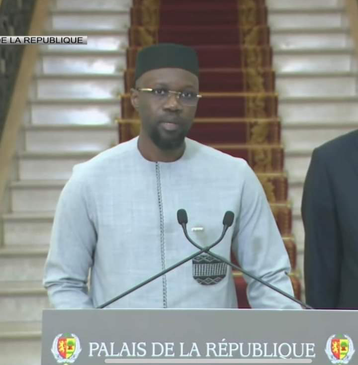 Nouveau Premier  ministre  : Ousmane Sonko annonce la formation de son gouvernement dès maintenant…