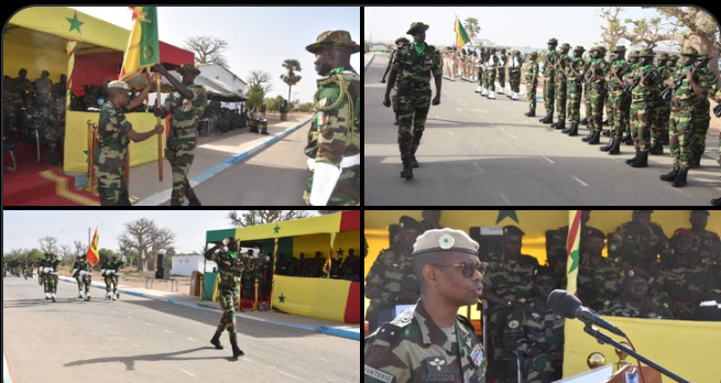 3e Détachement sénégalais de la  Mission de l’Onu: Le Sénégal déploie 180 militaires dont 10 femmes…