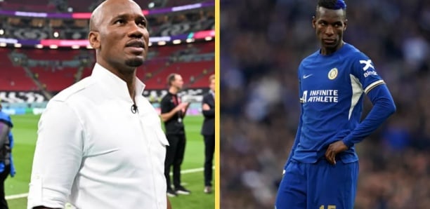 Didier Drogba soutient Nicolas Jackson après les critiques : “Garde la tête haute, ça paiera“