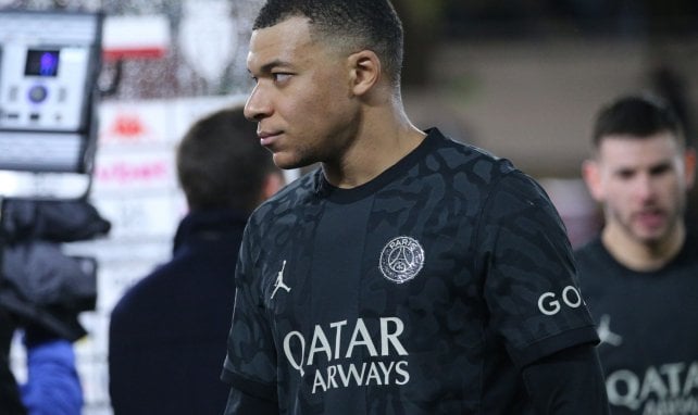 PSG : l’état de Kylian Mbappé inquiète sérieusement