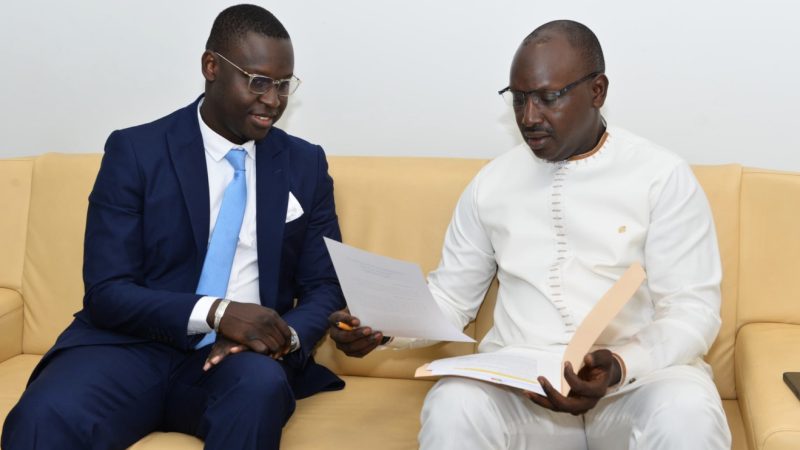 SONES et SEN’EAU : le ministre Cheikh Tidiane Dièye annonce des audits des contrats du secteur de l’eau