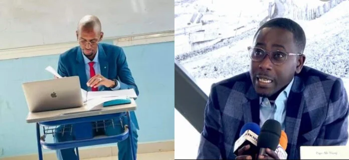 DG RTS : Seydina Oumar Touré loue les qualités de Pape Alé Niang