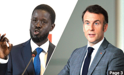Coup de fil entre Macron et Diomaye du vendredi 29 mars: « France Dégage »plus à l’ordre du jour…