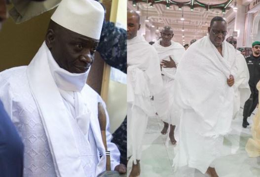 Oumra : Rencontre entre Macky Sall et Yahya Jammeh à la Mecque…