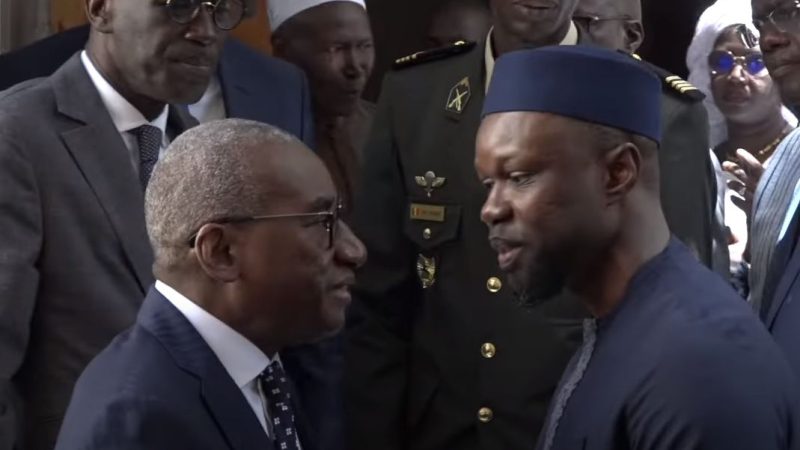 Primature : Ousmane Sonko salue la conduite de Sidiki Kaba durant «de longues années de service irréprochables »