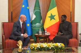 ​Le PR Bassirou Diomaye Faye à l’UE : « Tous les investisseurs européens dont les entreprises ont une expérience avérée dans des secteurs divers, sont les bienvenues au Sénégal »