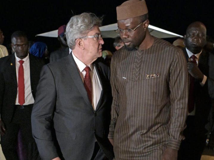 Sénégal: Mélenchon en visite à Dakar, remercié par Sonko de «son soutien constant»