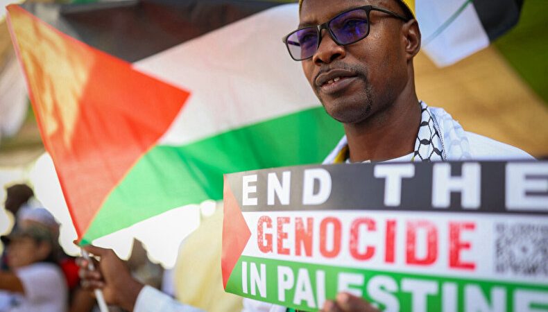 Société: les Sénégalais marchent à Dakar ce dimanche, pour la libération de la Palestine…