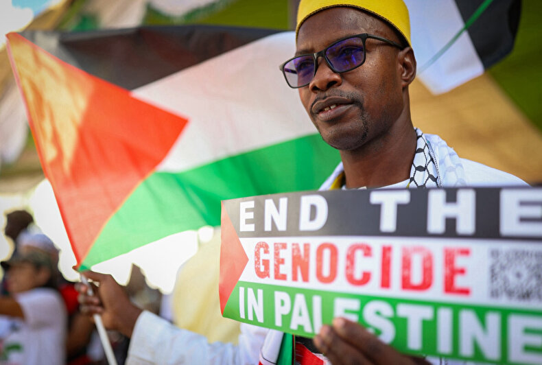 Société: les Sénégalais marchent à Dakar ce dimanche, pour la libération de la Palestine…