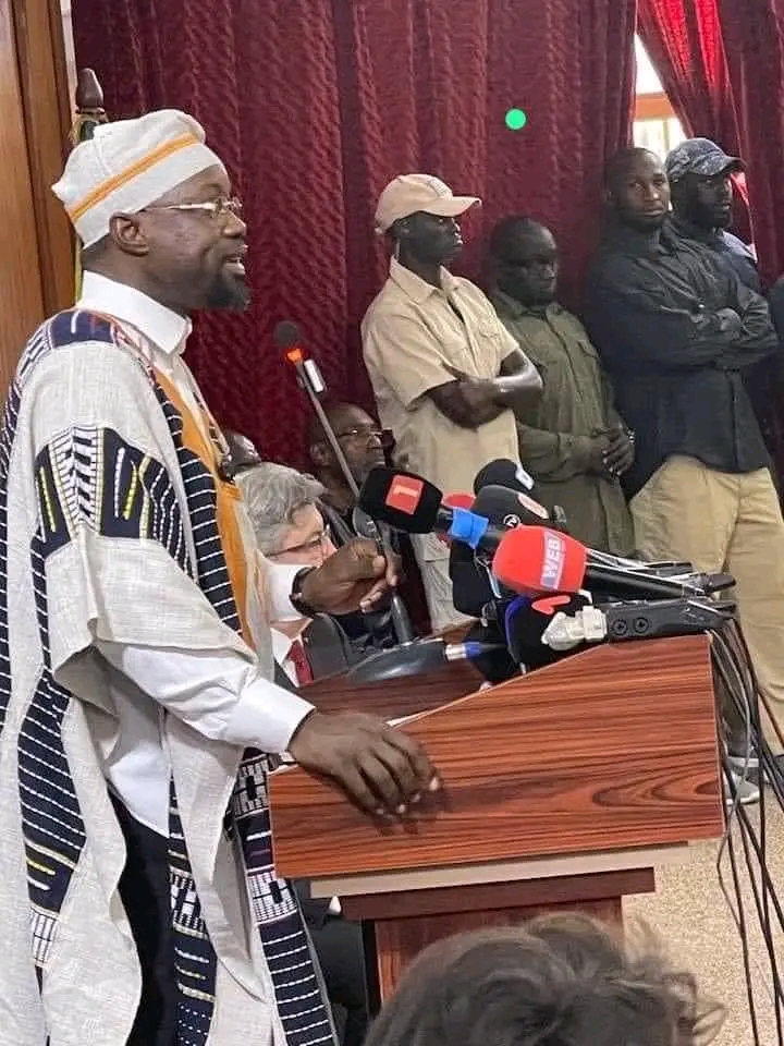 Ousmane Sonko : ”Nous transformerons ce pays’’