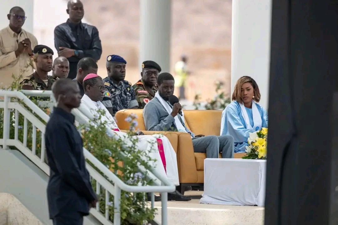 Le pèlerinage marial de Popenguine, “un événement central de spiritualité, de recueillement et de solidarité”, selon Bassirou Diomaye Diakhar Faye