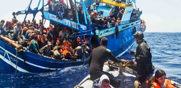 Plus de 500 migrants interceptés par la Marine nationale depuis début mai