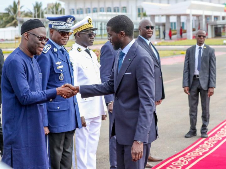 Visites de travail au Nigeria et au Ghana : Le Président Bassirou Diomaye Faye prend les airs …