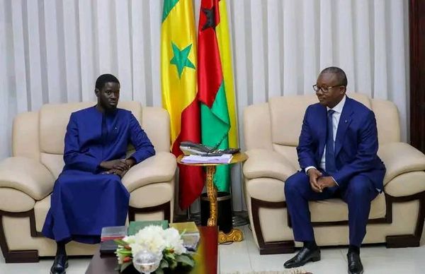 Guinée Bissau : ce que le président Diomaye a dit à Embalò…