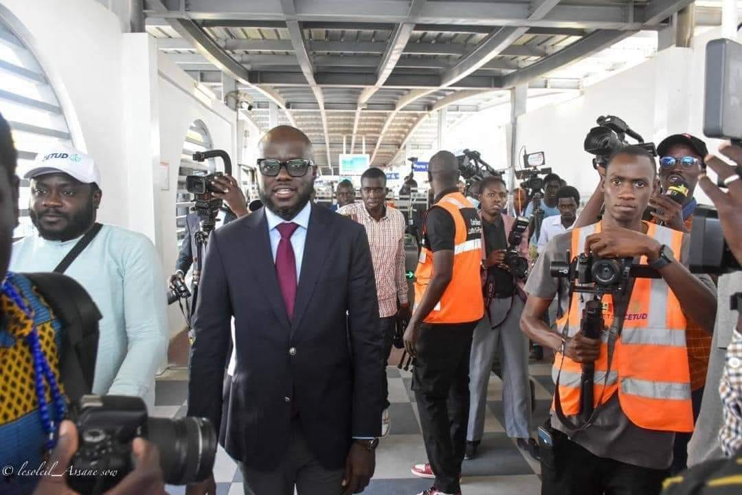 El Malick Ndiaye, ministre : « Le BRT fait partie des projets les plus structurants de l’Etat du Sénégal »