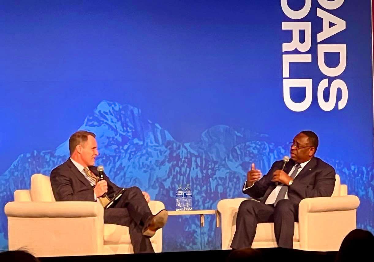 États-Unis : Macky Sall a pris part à la Conférence de Zions Bank