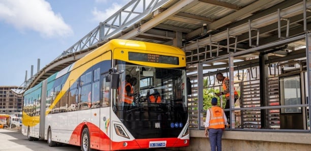 BRT : le nombre de passagers transportés en une semaine