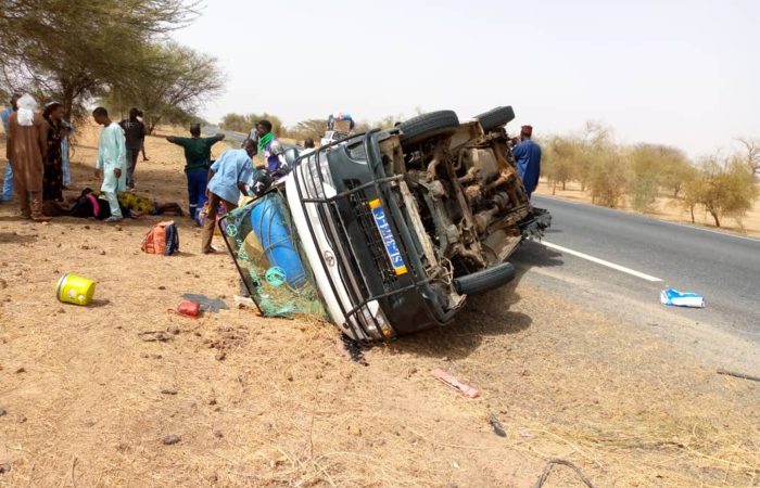 Axe Linguère-Matam : Un « Wopouya » se renverse et fait 14 blessés