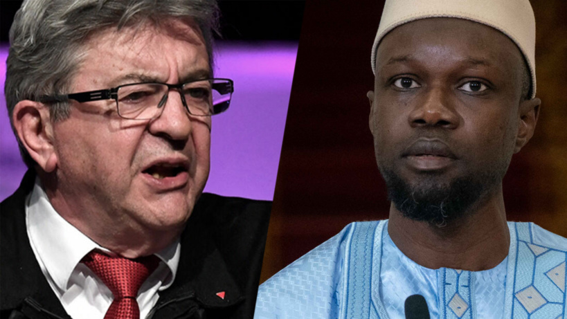 Pastef-LFl : Mélenchon sera reçu par Sonko ce mercredi