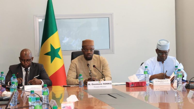 Examens et concours : les directives du Premier Ministre, Ousmane Sonk