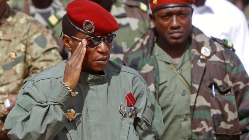 Massacre de 2009 en Guinée: prison à vie requise contre l’ex-dictateur Dadis Camara