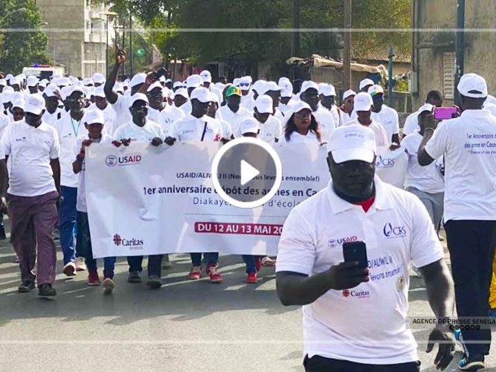 Ziguinchor: Marche pour une paix définitive en Casamance…