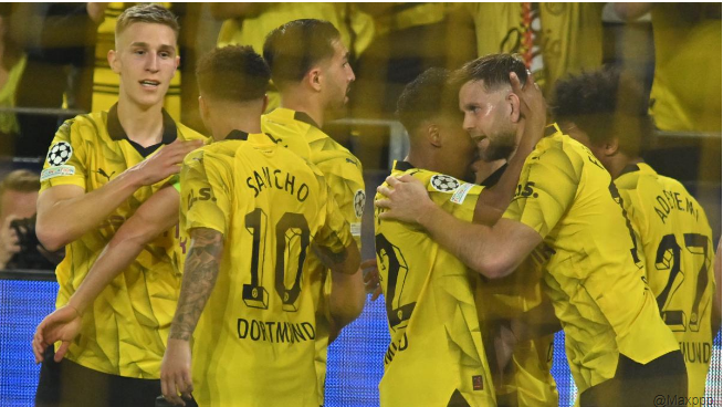 Le Borussia Dortmund a déposé une plainte contre le PSG