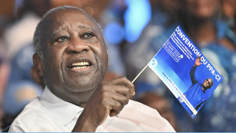 En Côte d’Ivoire, Laurent Gbagbo officiellement investi à la présidentielle par son parti