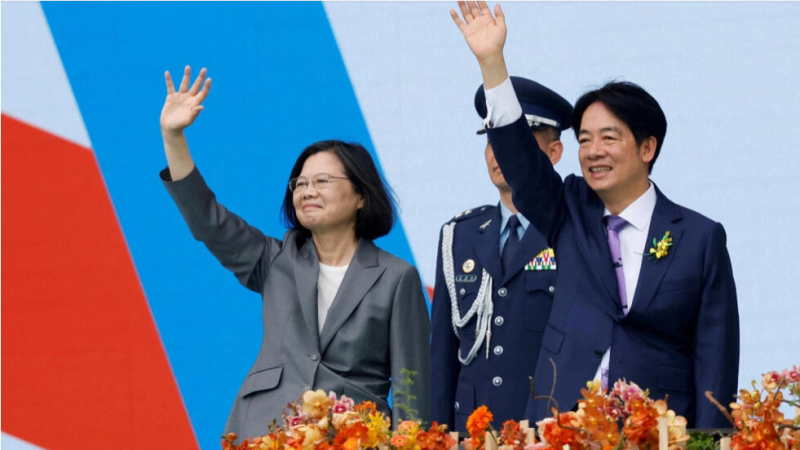 Pékin lance des manoeuvres militaires autour de Taïwan, une «punition» envers le nouveau président