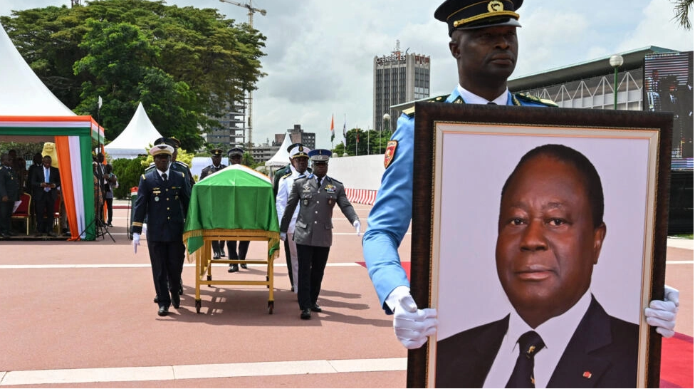 Côte d’Ivoire: la dépouille de l’ancien président Henri Konan Bédié transférée dans son fief