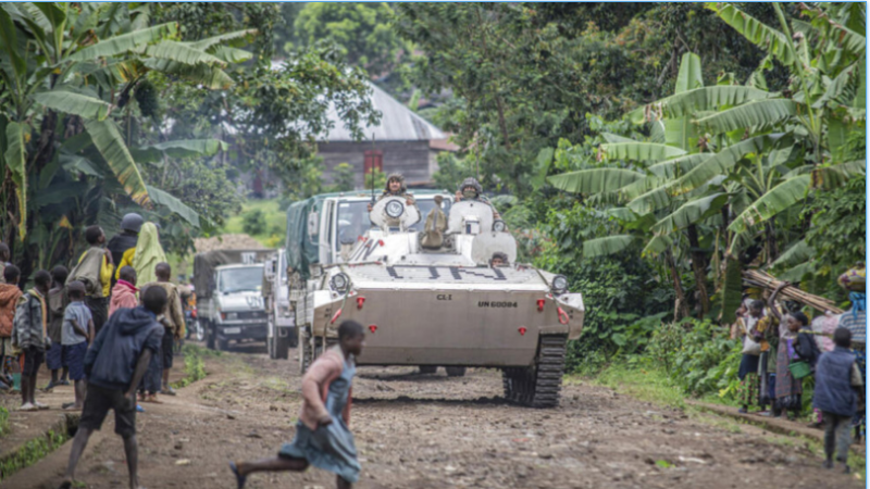 RDC: une délégation de l’ONU à Bukavu avant le départ définitif de la Monusco