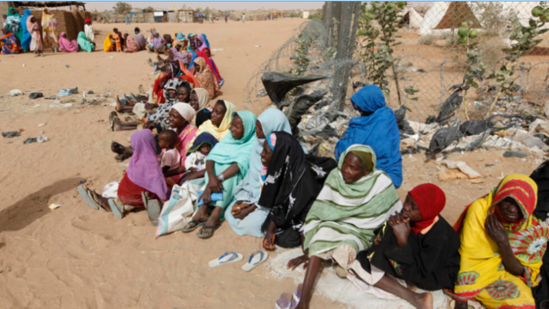 Soudan: situation catastrophique au camp de réfugiés d’Abou Chouk près d’El Fasher