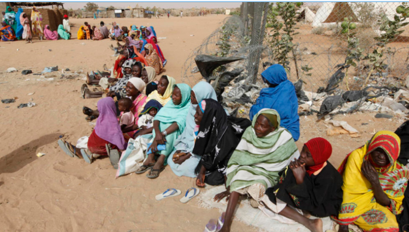 Soudan: situation catastrophique au camp de réfugiés d’Abou Chouk près d’El Fasher