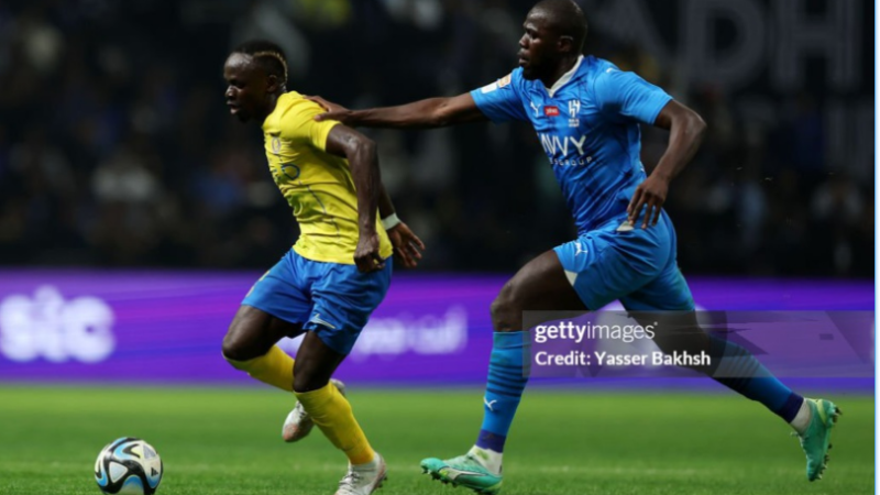 Arabie saoudite : duel entre Koulibaly et Mané en finale de Coupe du Roi