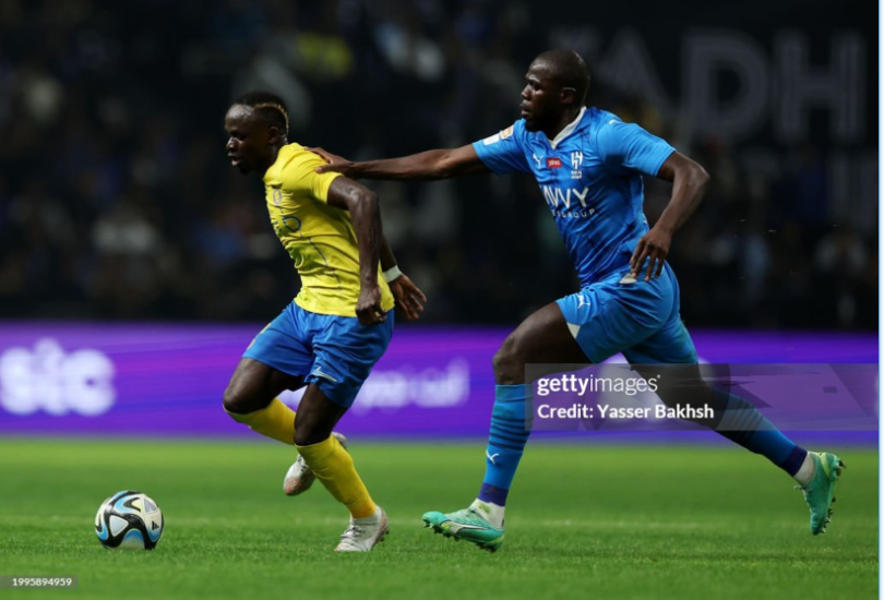 Arabie saoudite : duel entre Koulibaly et Mané en finale de Coupe du Roi