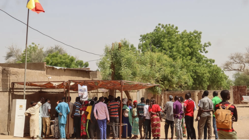 Présidentielle au Tchad: À Ndjamena, un vote globalement dans le calme à la mi-journée