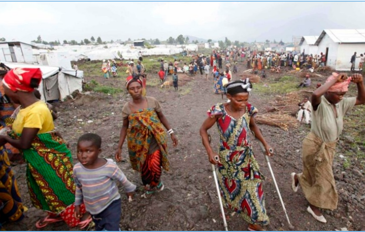 RDC: condamnations en chaîne après le bombardement d’un camp de déplacés près de Goma