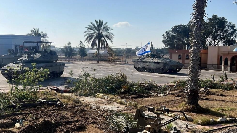 Israël dit avoir pris le contrôle du côté gazaoui du point de passage de Rafah avec l’Égypte