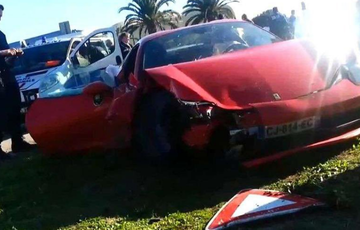Mbaye Niang impliqué dans un nouvel accident de voiture à Empoli
