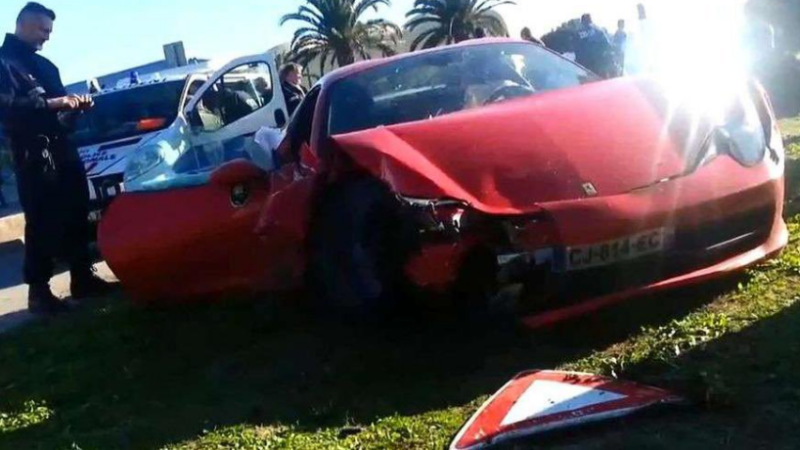 Mbaye Niang impliqué dans un nouvel accident de voiture à Empoli