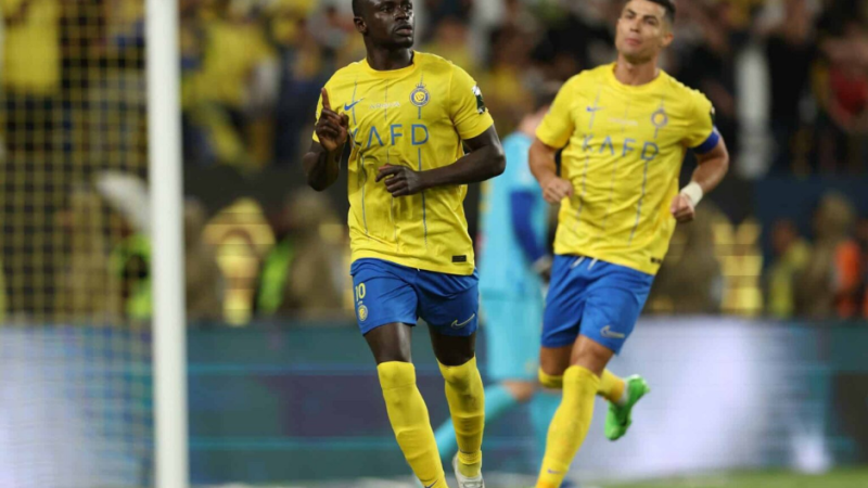 Sadio Mané brille et propulse Al Nassr en finale de la coupe du roi en Arabie Saoudite