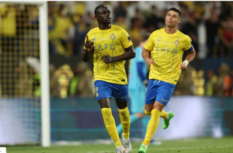 Sadio Mané brille et propulse Al Nassr en finale de la coupe du roi en Arabie Saoudite