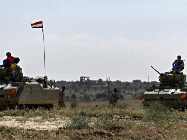 Egypte-Israël: les chars israéliens aux abords de la frontière égyptienne avec Gaza inquiètent Le Caire