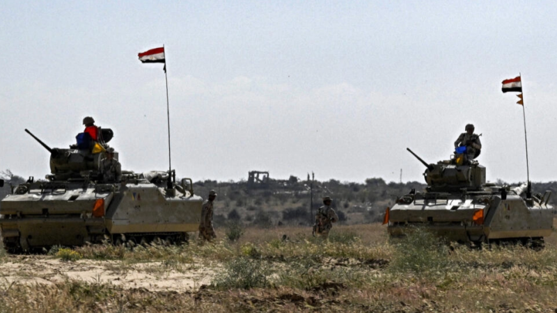 Egypte-Israël: les chars israéliens aux abords de la frontière égyptienne avec Gaza inquiètent Le Caire