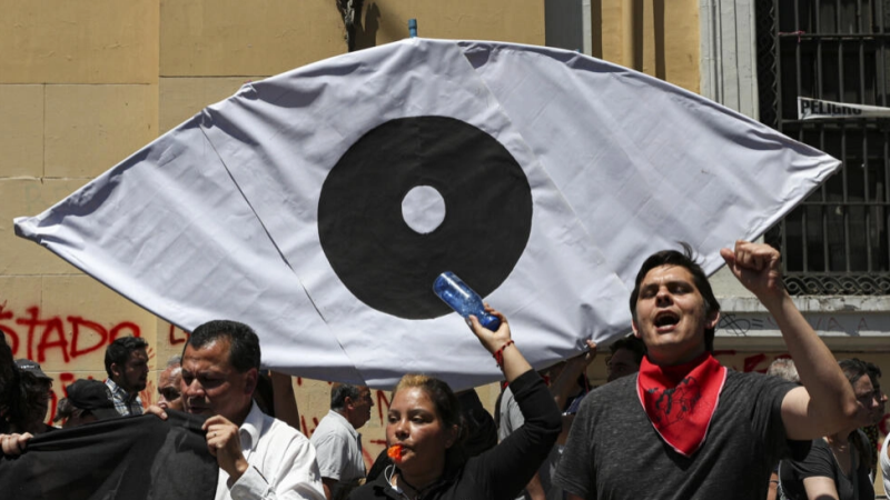 Chili: les blessés aux yeux des manifestations de 2019, en grandes difficultés, réclament aide et justice