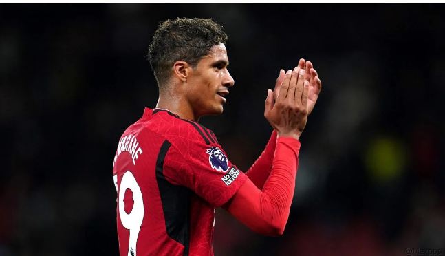 Raphaël Varane annonce son départ de Manchester United